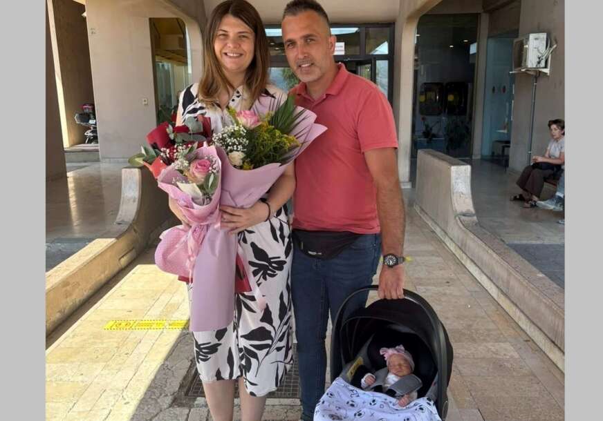 Roditeljska sreća iz prvog pokušaja: Sandra i Nikola dobili Sofiju biomedicinski potpomognutom oplodnjom