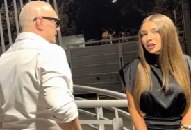 (VIDEO) HAOS I SVAĐA ISPRED PINKA Sale Luks prekinuo Sarin intervju, u sve se umiješala njena majka