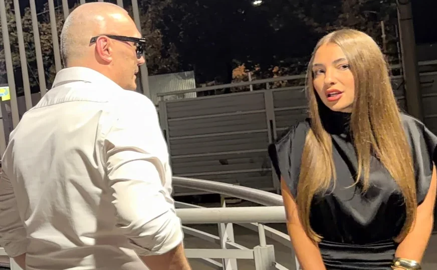 (VIDEO) HAOS I SVAĐA ISPRED PINKA Sale Luks prekinuo Sarin intervju, u sve se umiješala njena majka