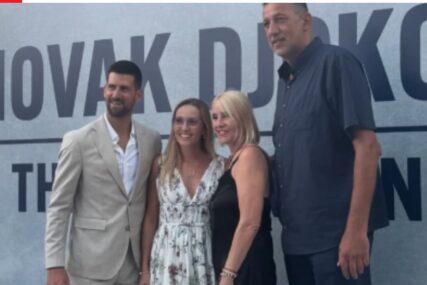"On i Jelena su naši prijatelji, ponosni smo" Ana Divac se javno obratila Novaku Đokoviću, pozirali zajedno u Kotoru