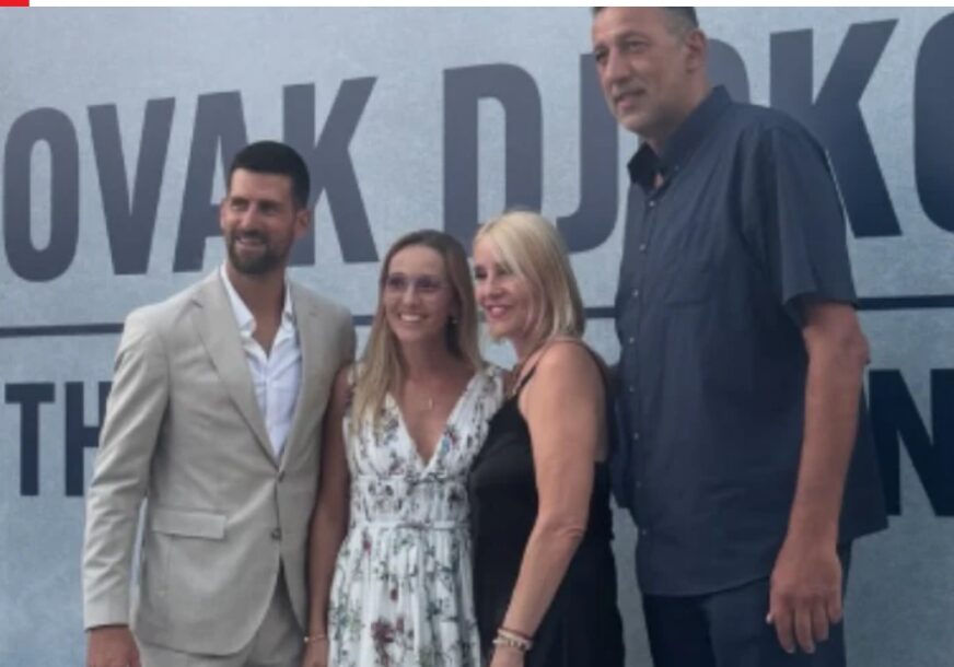 "On i Jelena su naši prijatelji, ponosni smo" Ana Divac se javno obratila Novaku Đokoviću, pozirali zajedno u Kotoru