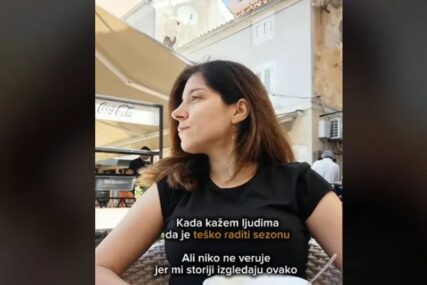(VIDEO) BAKŠIŠ PODIGAO PRAŠINU Jedna Srpkinja izazvala lavinu komentara nakon iskustva iz Hrvatske