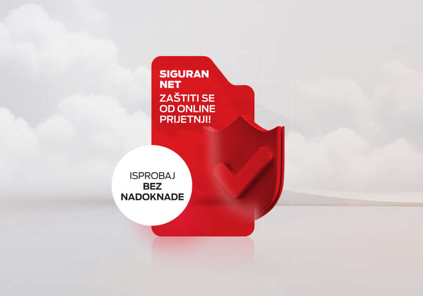 Vaš telefon može biti zaštićen: Isprobajte Siguran NET bez naknade