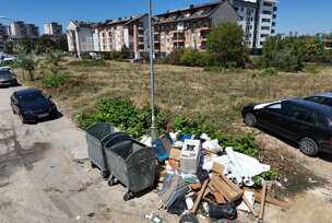 Smece Banja Luka Ulica Milana Karanovica