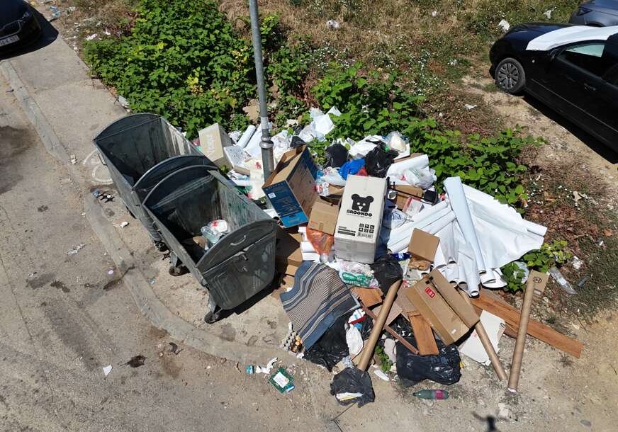Smece Banja Luka Ulica Milana Karanovica
