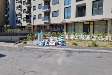 (FOTO) MUKE SA NOVIM KONTEJNERIMA Ko ostavlja smeće pored kontejnera u Boriku?