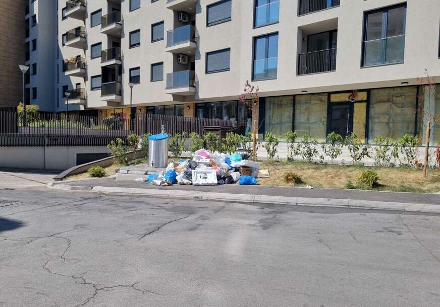 (FOTO) MUKE SA NOVIM KONTEJNERIMA Ko ostavlja smeće pored kontejnera u Boriku?