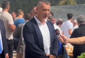 (VIDEO) "Snaga naše vjere i tradicije" Nešić na obilježavanju krsne slave opštine Čajniče