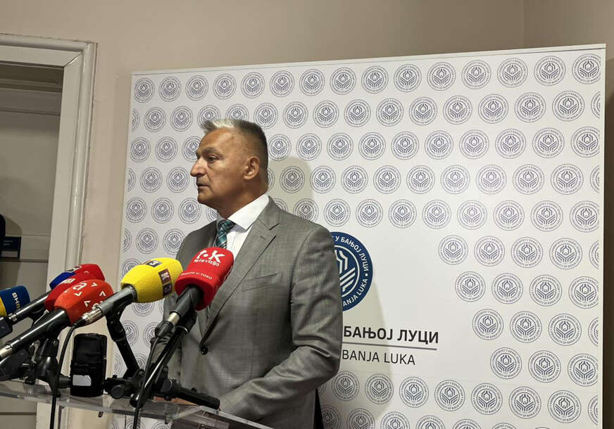 (FOTO) „Doprinijeće stvaranju boljih uslova rada“ Sindikat podržao izbor Škrbića na mjesto v.d. rektora Univerziteta u Banjaluci