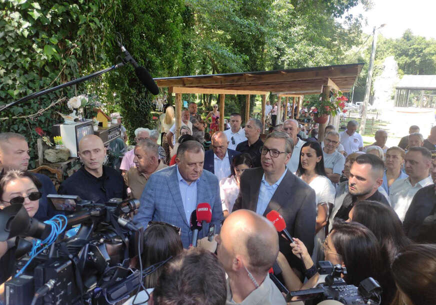 Dodik, Vučić, Šipovo