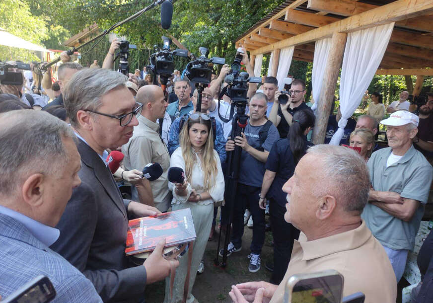 Dodik, Vučić, Šipovo