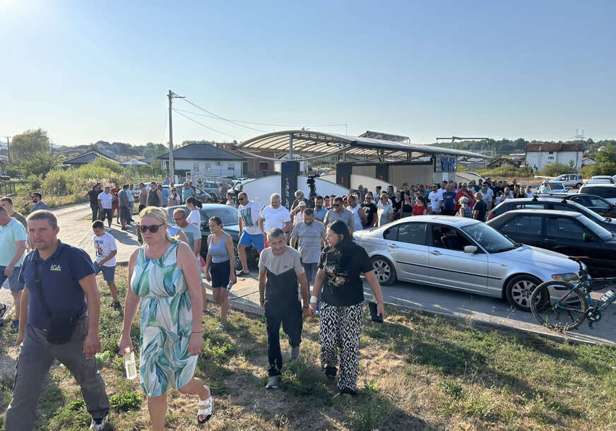Dragočaj, protesti