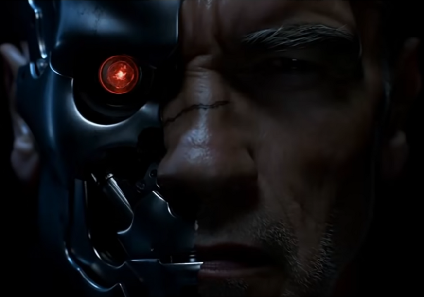 scena iz filma Terminator 7