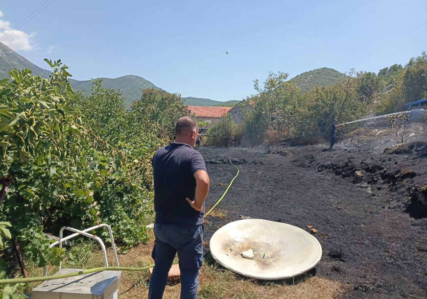 (VIDEO) Situacija sa požarima pod kontrolom: Od jutros dejstvuje helikopter na području Trebinja