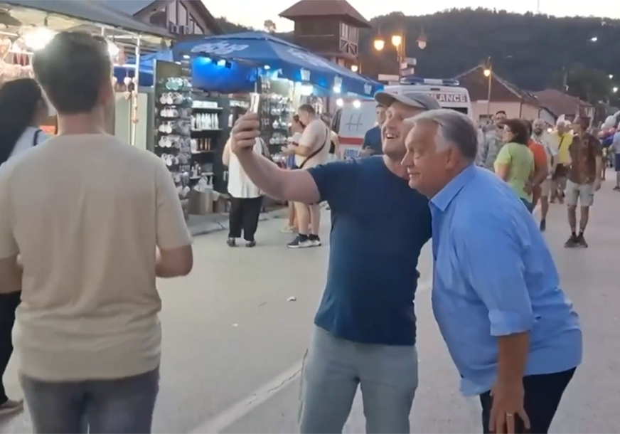 Viktor Orban u Guči