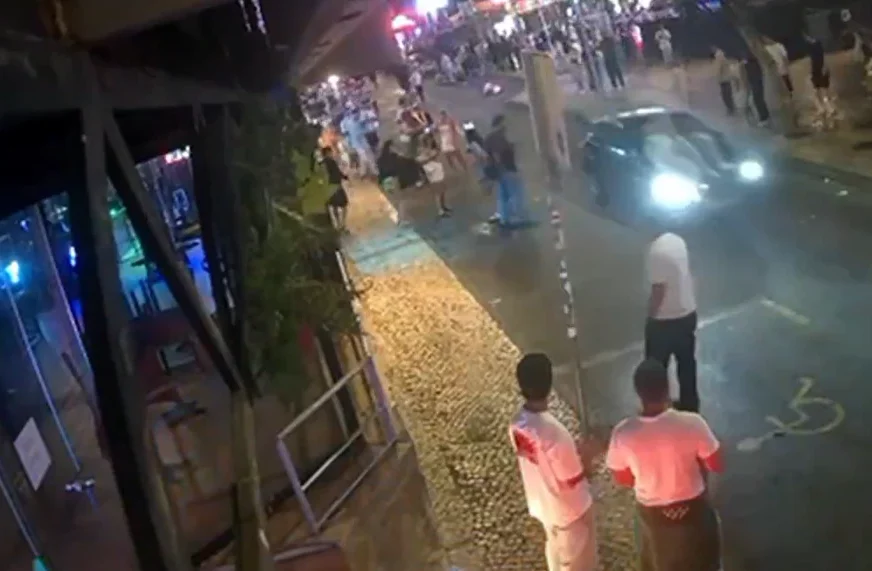 (UZNEMIRUJUĆI VIDEO) UŽAS U PORTUGALU Pijani muškarac pokosio 12 ljudi, pokušao pješice da pobjegne, policajci pucali u vazduh