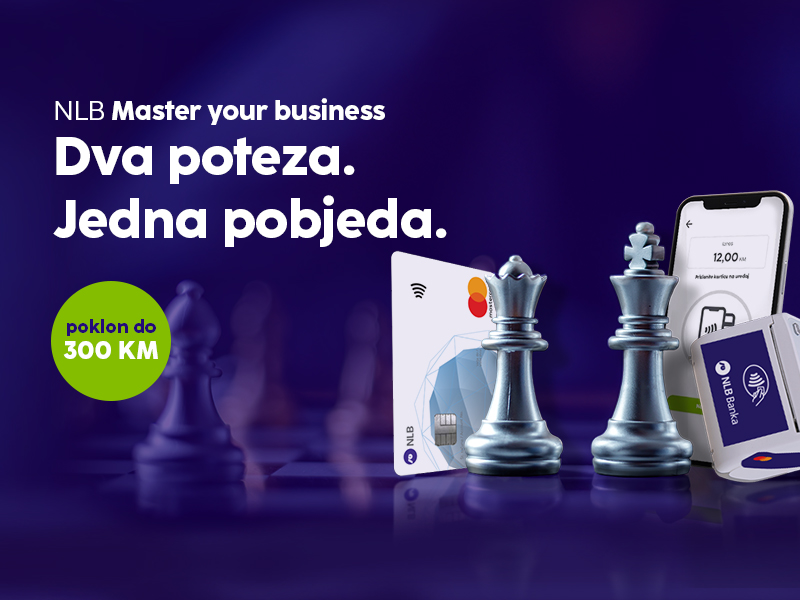 Nova prilika za rast: NLB Master Your Business pogodnosti pravnim licima dostupne do kraja oktobra 2026