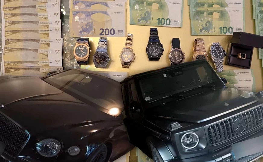 (VIDEO) Umiješan u prevaru od 4,9 miliona evra: Uhapšen poznati beogradski biznismen, policija mu zaplijenila imovinu