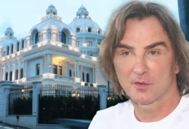 (FOTO) Palata Željka Mitrovića odiše luksuzom: Kristalni luster zasjenio sve, a unutra se kriju i spa centar i muzički studio