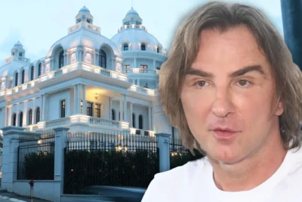 (FOTO) Palata Željka Mitrovića odiše luksuzom: Kristalni luster zasjenio sve, a unutra se kriju i spa centar i muzički studio