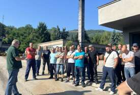 Nervoza sve više raste: Zenički rudari sedmu noć proveli u jami "Raspotočje"