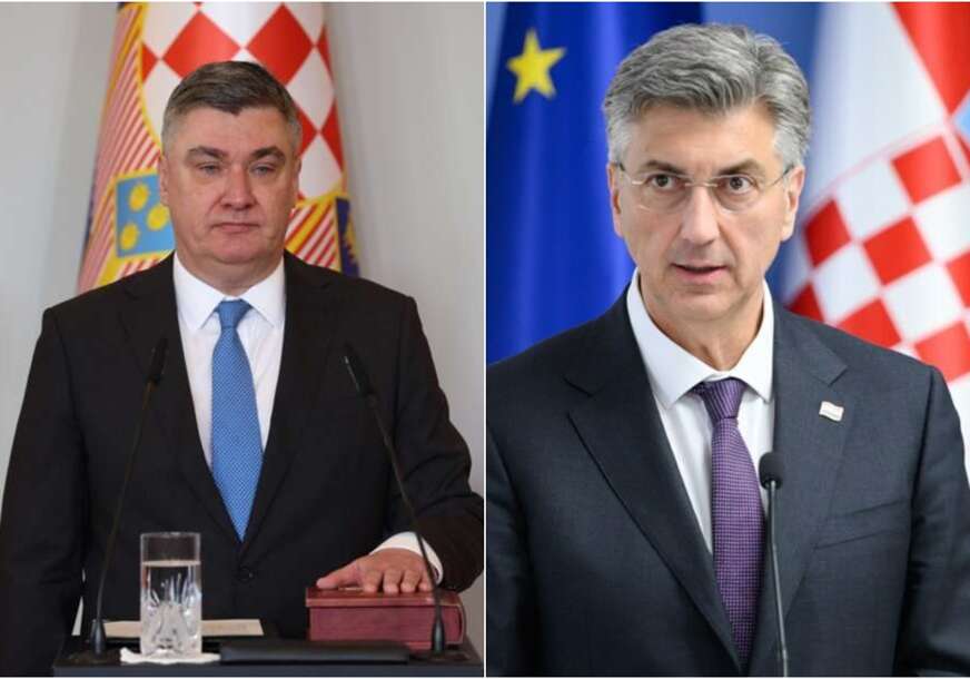 „DA LI JE TO FER IGRA“ Milanović ZAKUKAO zbog naoružavanja Srbije, Plenković poslao SRAMNU IZJAVU iz Knina