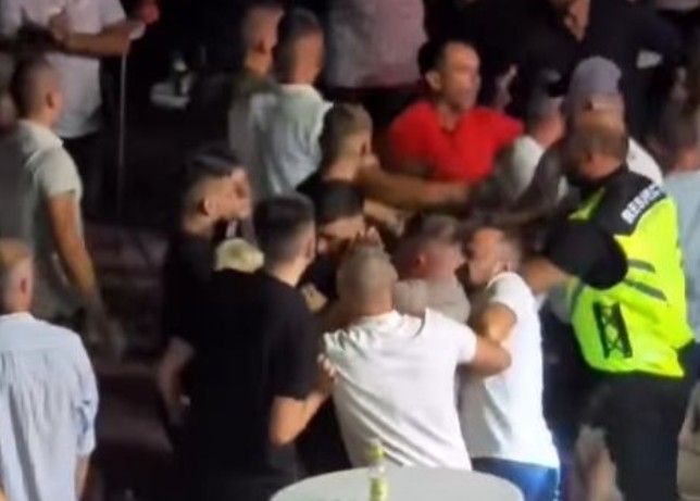 tuča na koncertu amadeus benda