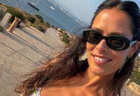 Ana Ivanović u minijaturnom bikiniju od 500 evra: Duge noge i zategnuto tijelo nikoga ne ostavljaju ravnodušnim