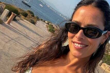 Ana Ivanović u minijaturnom bikiniju od 500 evra: Duge noge i zategnuto tijelo nikoga ne ostavljaju ravnodušnim