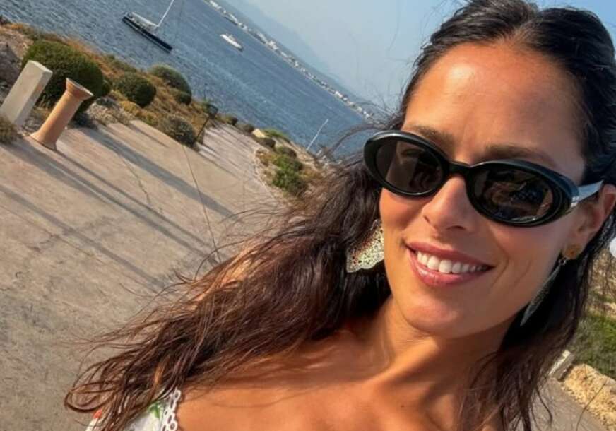 Ana Ivanović u minijaturnom bikiniju od 500 evra: Duge noge i zategnuto tijelo nikoga ne ostavljaju ravnodušnim