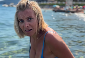 HIT VIDEO Anđelka Prpić pokazala kako žene ulaze u more, pa nasmijala region