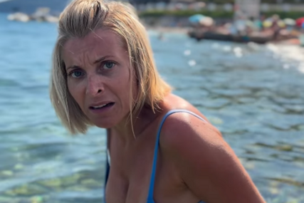 HIT VIDEO Anđelka Prpić pokazala kako žene ulaze u more, pa nasmijala region