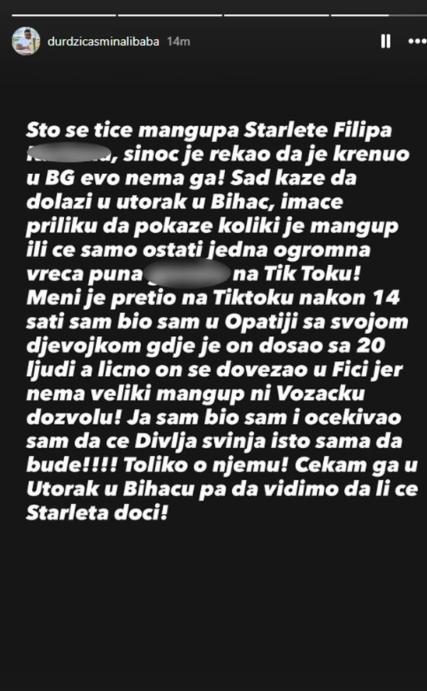 FOTO: DURDZICASMINALIBABA/YOUTUBE