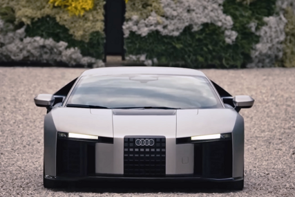 (VIDEO) Audi Nuvolari stigao za samo 405 dana: Impresivni hibridni superautomobil od 1.000 KS razvijen u rekordnom roku