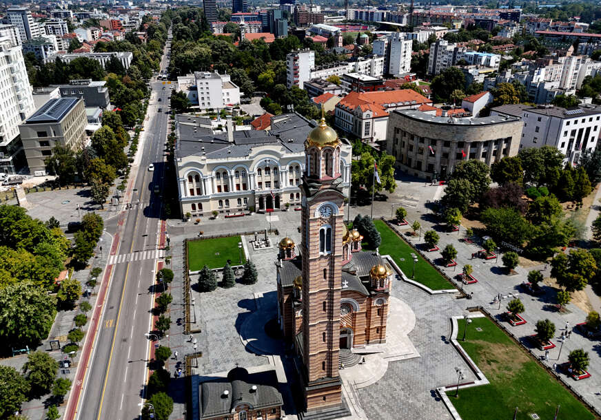 banjaluka centar , hram hrista spasitelja 