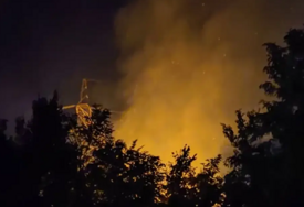 (VIDEO) VATRA ZAHVATILA ŠUMU Požar iznad banjalučkog sela, mještani u strahu