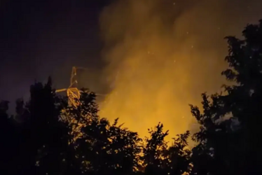 (VIDEO) VATRA ZAHVATILA ŠUMU Požar iznad banjalučkog sela, mještani u strahu