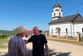 (VIDEO, FOTO) PRIMJER SLOGE I ZAJEDNIŠTVA Borenović povodom završetka puta u zavičaju poručio da kada ljudi imaju zajednički cilj, ništa nije daleko
