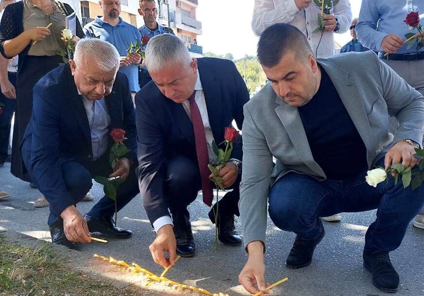 (FOTO) Borenović na obilježavanju godišnjice egzodusa Krajišnika “Moramo sistemski rješavati životna pitanja prognanih Srba”