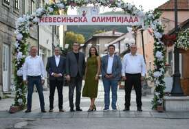 Blanuša i Božović na otvaranju 151. Nevesinjske olimpijade: Čuvamo TRADICIJU koja nas određuje