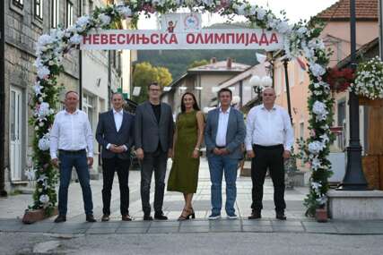 Blanuša i Božović na otvaranju 151. Nevesinjske olimpijade: Čuvamo TRADICIJU koja nas određuje