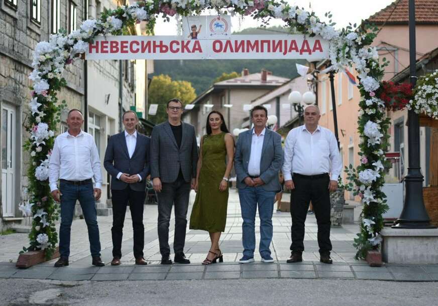Blanuša i Božović na otvaranju 151. Nevesinjske olimpijade: Čuvamo TRADICIJU koja nas određuje