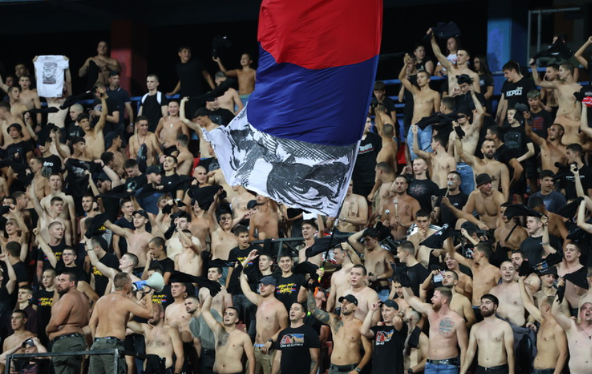 (VIDEO, FOTO) BRAVO CRVENO-PLAVI Borac po drugi put u istoriji u Ligi konferencija