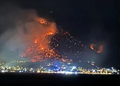 Sve službe na terenu: I dalje aktivni požari u Herceg Novom, Ulcinju, Nikšiću, Baru i Kotoru