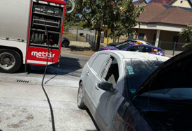 (FOTO) Vatrogasci u akciji: Gorio automobil u Banjaluci, intervenisali i na gašenju još jednog požara