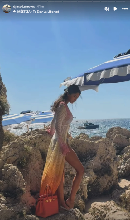 FOTO: SCREENSHOT/INSTAGRAM//DJINADŽINOVIĆ