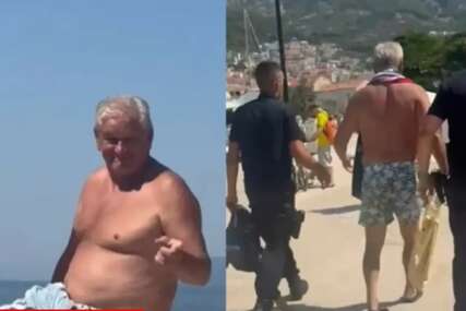 "Snimak ne prikazuje sve" Dragan Babić se oglasio nakon incidenta u Makarskoj
