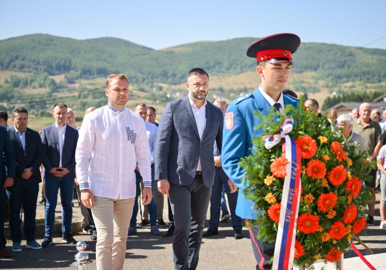 Stanivuković o Petru Kočiću „Njegova riječ ŽIVI ma gdje god srpski narod bio“