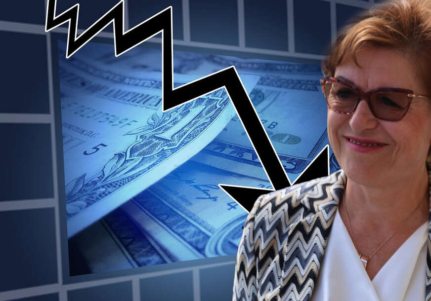 „VELIKI NAPREDAK“ Zora Vidović se hvali kreditnim rejtingom Srpske, a ćuti o tome zašto kamate i dalje rastu