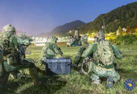 (FOTO) EUFOR izveo vježbu kod Foče „Prisustvo koje se vidi, SPREMNOST kojoj se vjeruje“